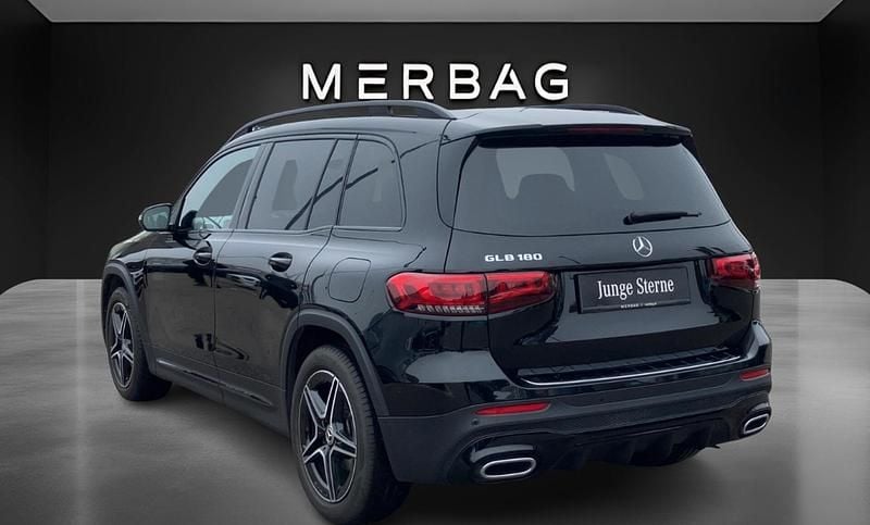 Gebraucht Mercedes GLB180 AMG line 136 PS (100 kW) 2022 Nachtschwarz SUV