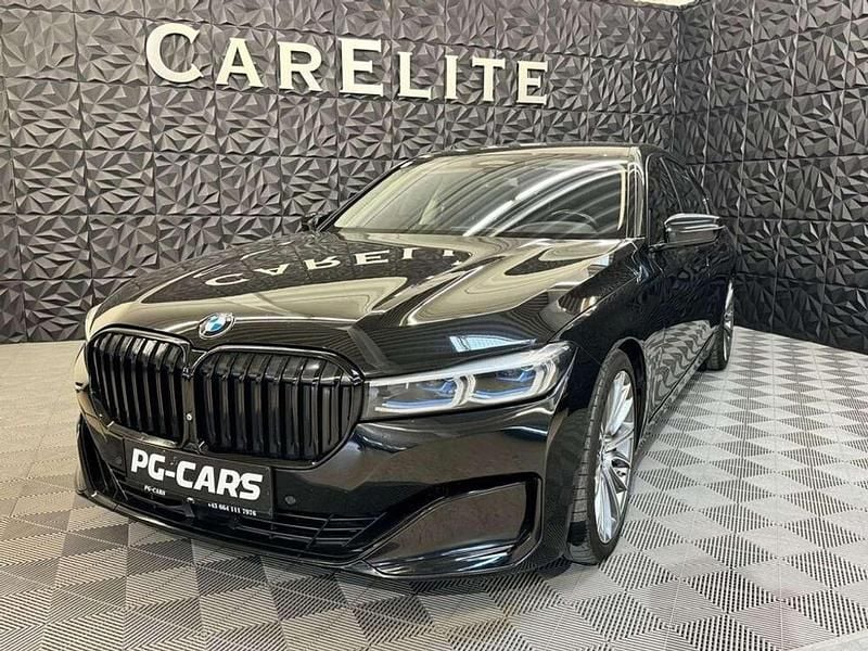 Gebraucht BMW 750 400 PS (294 kW) 2019 Schwarz Limousine