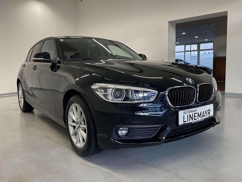 Gebraucht BMW 114 Advantage 95 PS (69 kW) 2018 Schwarz Kleinwagen