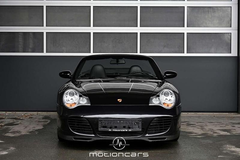 Gebraucht Porsche 911 Carrera 4S Cabriolet 320 PS (235 kW) 2005 Schwarz Cabrio