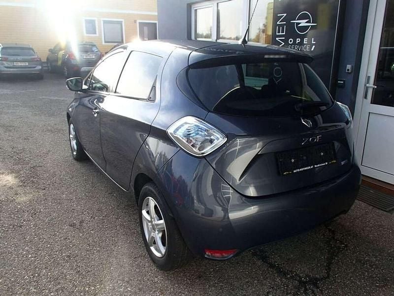 Gebraucht Renault Zoe Intens 42 kW (58 PS) 2017 Grau Kleinwagen