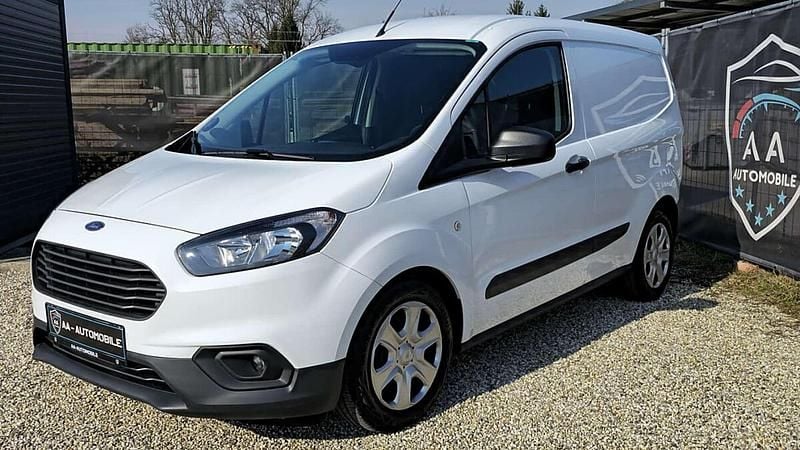 Gebraucht Ford Transit Trend 76 PS (55 kW) 2023 Weiß Van