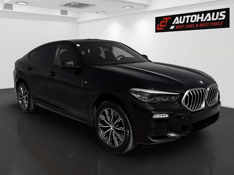 Gebraucht BMW X6 M Sport 265 PS (194 kW) 2020 Schwarz SUV