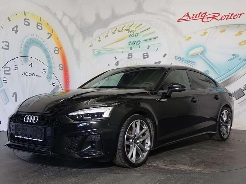 Gebraucht Audi A5 Sportback S-Line 204 PS (150 kW) 2023 Daytonagrau metallic Kleinwagen