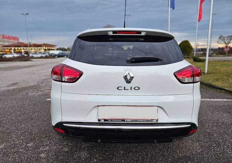 Gebraucht Renault Clio GrandTour Intens 90 PS (66 kW) 2017 Weiß Kombi
