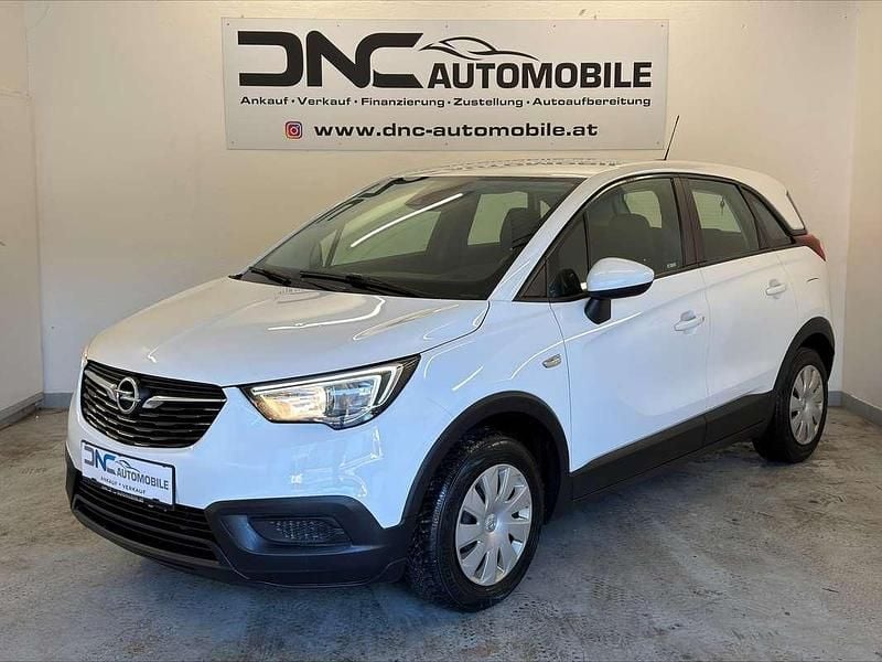 Gebraucht Opel Crossland X Edition 82 PS (60 kW) 2017 Weiß SUV