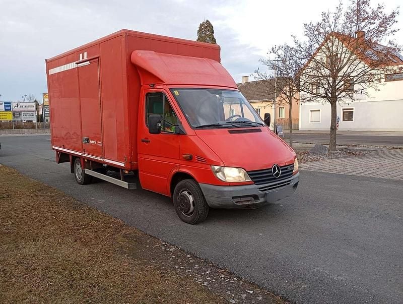 Gebraucht Mercedes Sprinter 156 PS (114 kW) 2001