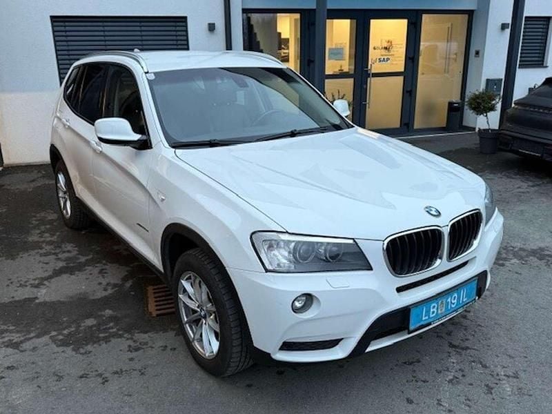 Gebraucht BMW X3 258 PS (189 kW) 2011 Weiß SUV