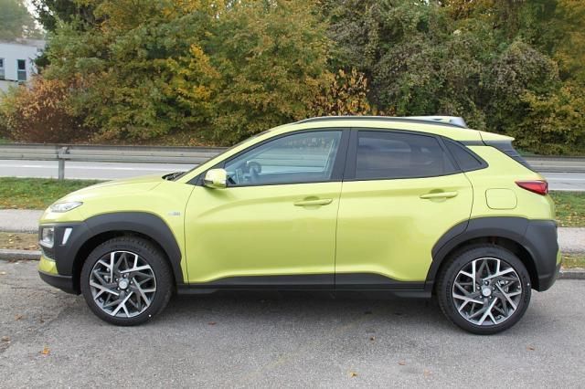Verkauft Hyundai Kona 1,6 GDI Hybrid L., gebraucht 2019, 1.800 km in ...