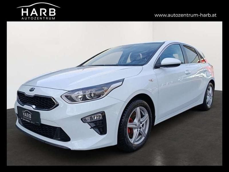 Gebraucht Kia Ceed Sportswagon Silver 140 PS (102 kW) 2020 Weiß Kombi