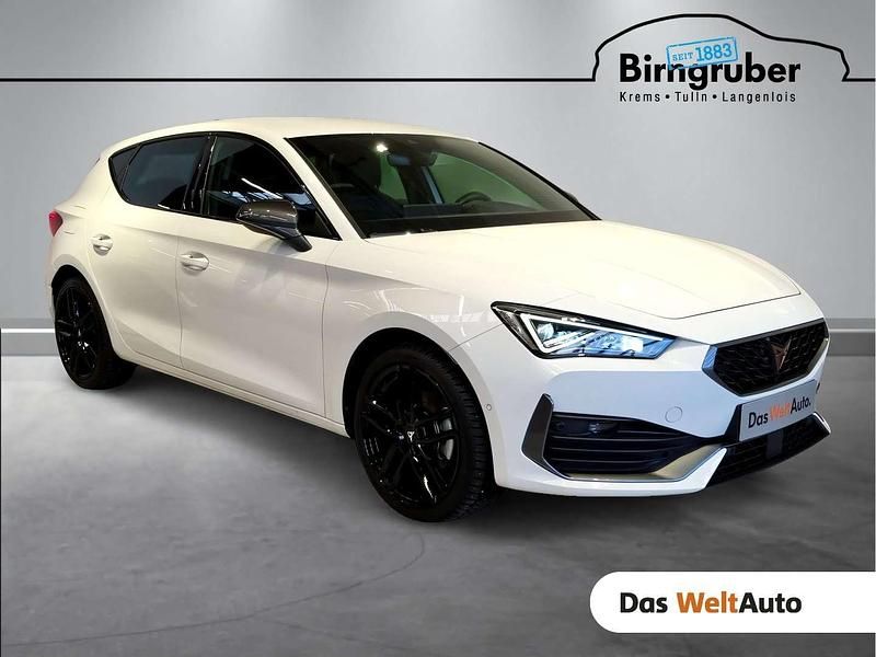 Gebraucht Cupra Leon 150 PS (110 kW) 2023 Weiss  normal Limousine