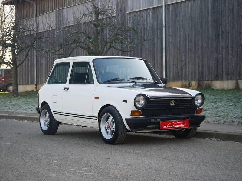 Gebraucht Autobianchi A112 69 PS (50 kW) 1982 Weiß Kleinwagen