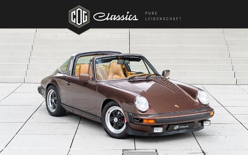 Braun Gebraucht 1976 Porsche 911 Cabrio | € 79.900 - Bild 1/4
