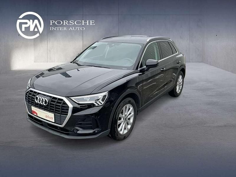 Gebraucht Audi Q3 150 PS (110 kW) 2021 Schwarz  metallicperleffektno SUV