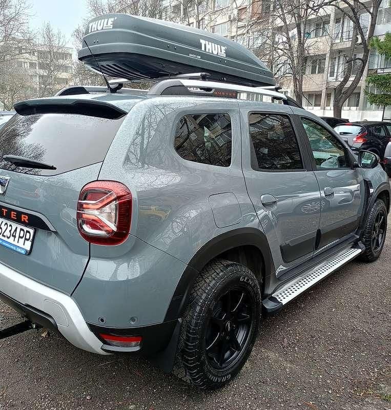 Gebraucht Dacia Duster 116 PS (85 kW) 2023 Grau SUV