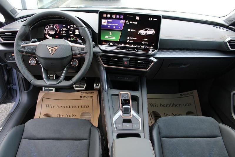 Neu Cupra Leon 150 PS (110 kW) 2025 Mittelgrau  normal Kombi