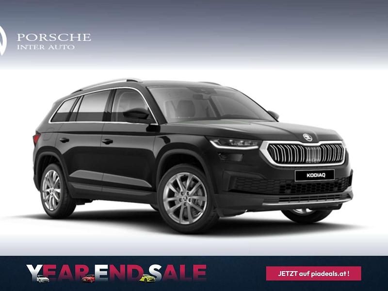 Schwarz Gebraucht 2024 Skoda Kodiaq Style SUV | € 45.990 (Fairer Preis) - Bild 1/4