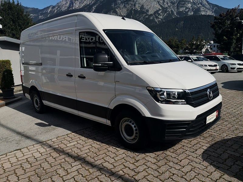 Verkauft VW Crafter 35 Kasten 3640mm 2., gebraucht 2018