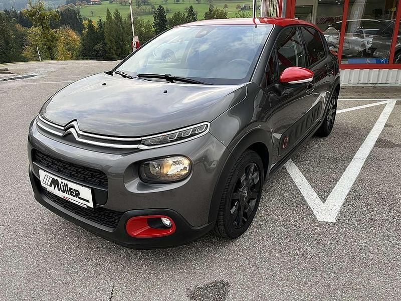 Gebraucht Citroën C3 PureTech 83 PS (61 kW) 2019 Schwarz Kleinwagen