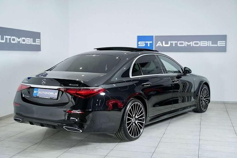 Gebraucht Mercedes S400 AMG line 330 PS (242 kW) 2022 Schwarz Limousine