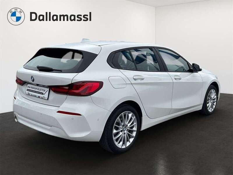 Gebraucht BMW 116 Sport Line 116 PS (85 kW) 2023 Alpinweiß Kleinwagen