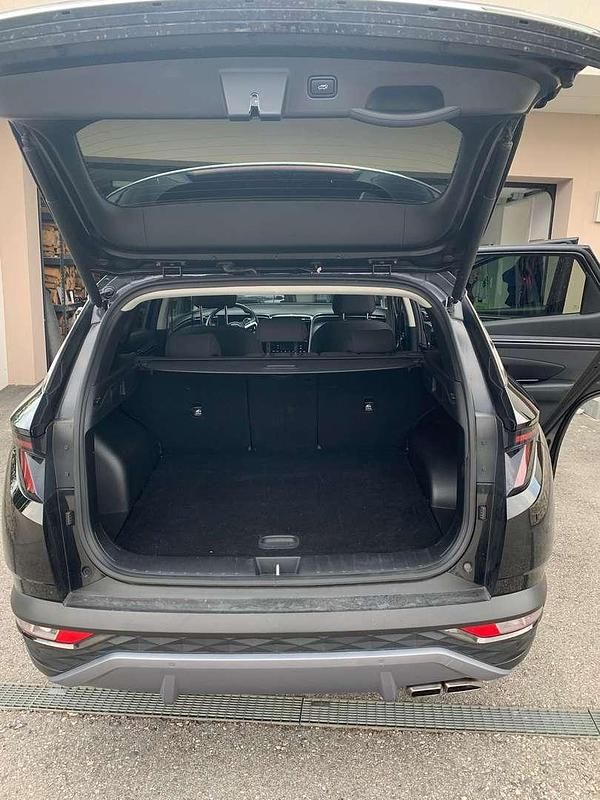 Gebraucht Hyundai Tucson Trend 179 PS (131 kW) 2021 Schwarz SUV