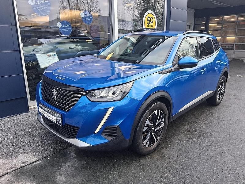 Blau Gebraucht 2020 Peugeot 2008 Allure SUV | € 14.200 (Fairer Preis) - Bild 1/4