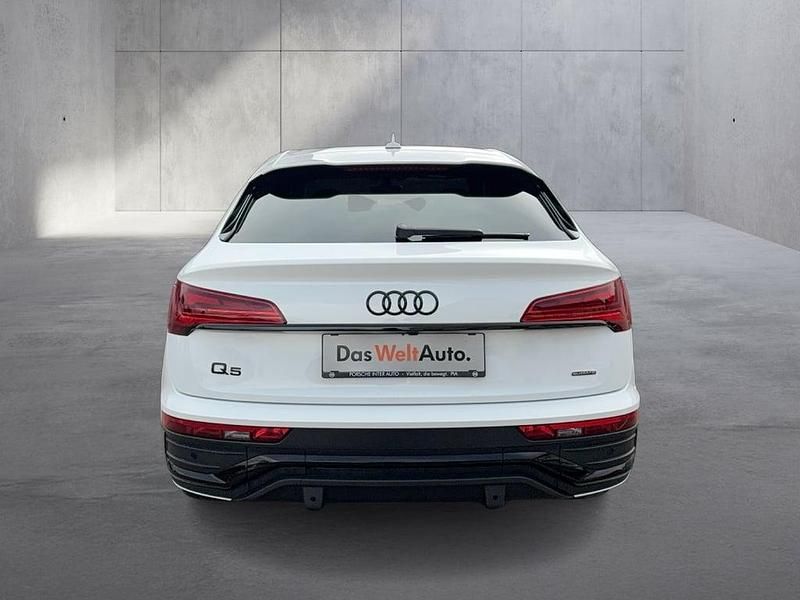 Gebraucht Audi Q5 Sportback S-Line 204 PS (150 kW) 2023 Weiss  normal SUV
