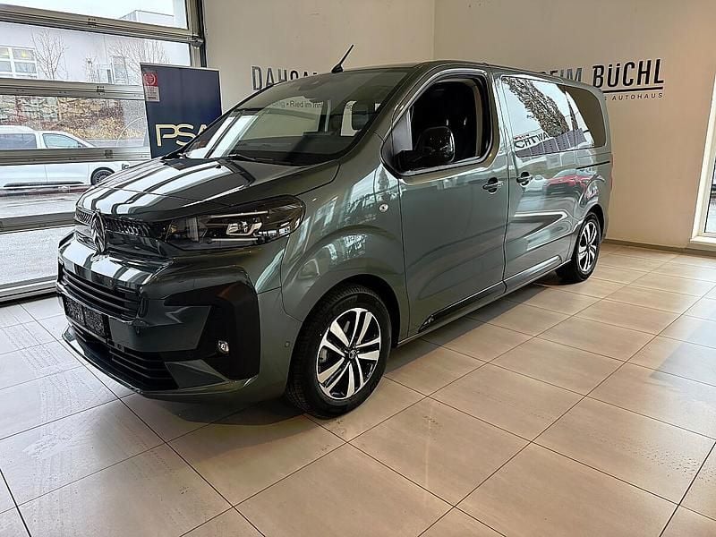 Neu Citroën Spacetourer Business Class 179 PS (131 kW) 2025 Kapari grün Van / Kleinbus