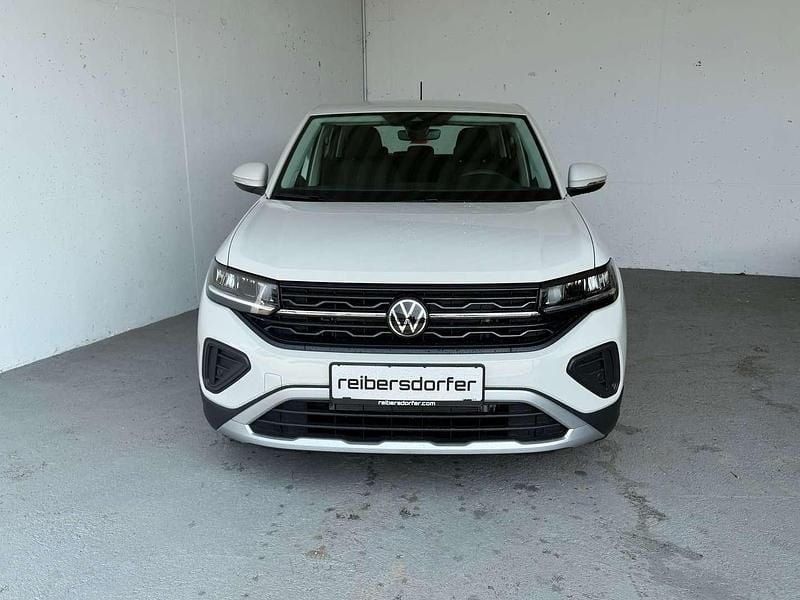 Gebraucht VW T-Cross 95 PS (69 kW) 2025 Grau SUV