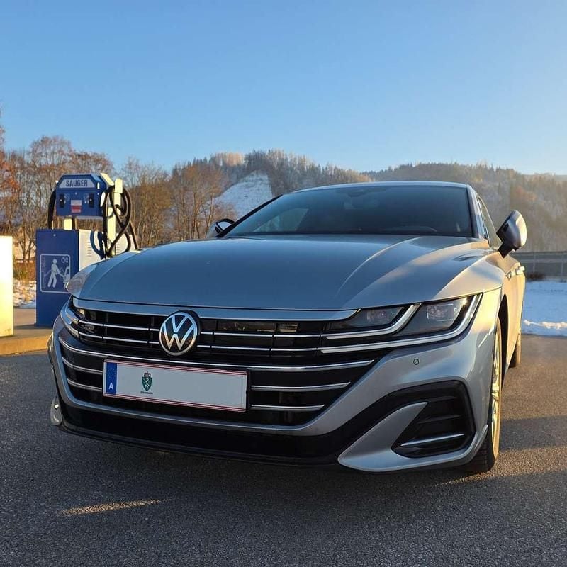 Gebraucht VW Arteon R-line 156 PS (114 kW) 2022 Silber Kombi