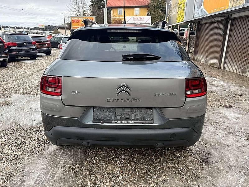 Gebraucht Citroën C4 Shine 110 PS (80 kW) 2015 Grau Limousine