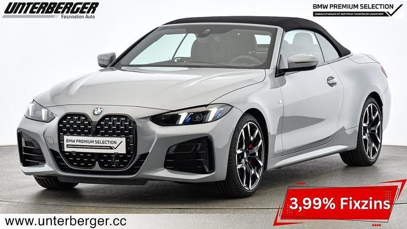 Gebraucht BMW 420 Efficient Dynamics 190 PS (139 kW) 2025 M brooklyn grau