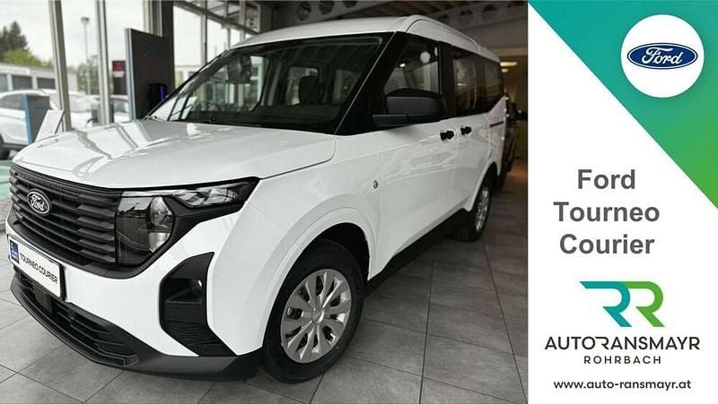 Gebraucht Ford Tourneo Courier Trend 125 PS (91 kW) 2024 Weiß Van / Kleinbus