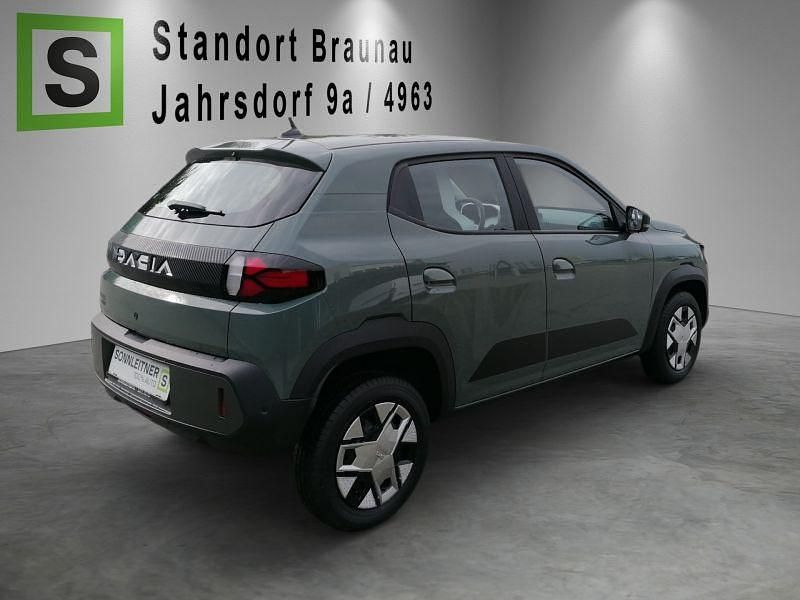 Gebraucht Dacia Spring Expression 33 kW (45 PS) 2025 Grün Kleinwagen