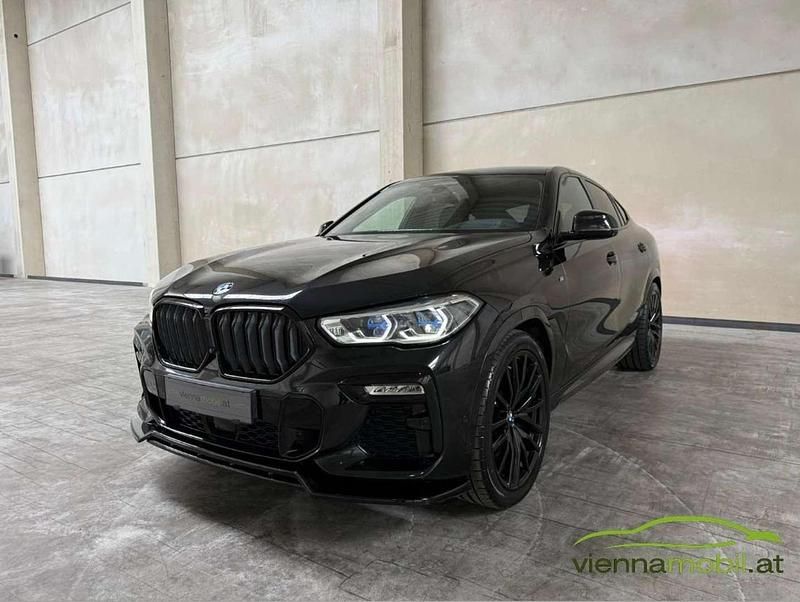 Gebraucht BMW X6 M Sport 265 PS (194 kW) 2020 Schwarz SUV