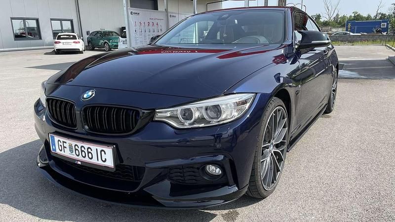 Gebraucht BMW 435 Sport Line 313 PS (230 kW) 2014 Coupé