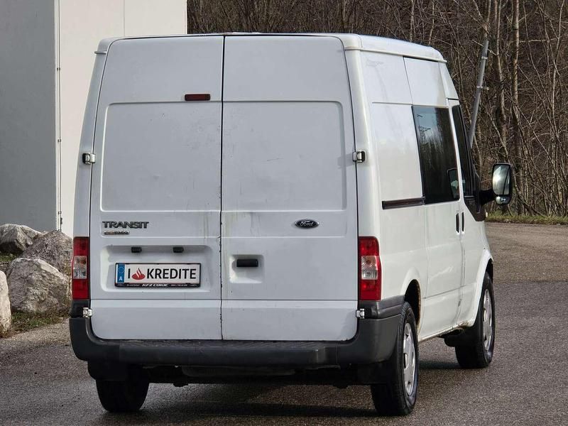 Gebraucht Ford Transit 116 PS (85 kW) 2011 Weiß Abholung