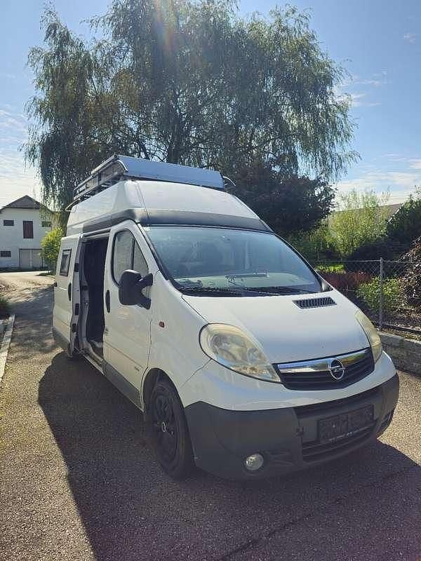 Gebraucht Opel Vivaro 145 PS (106 kW) 2007 Van / Kleinbus
