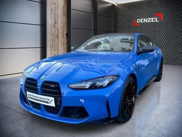 Gebraucht BMW M4 Competition Edition 530 PS (389 kW) 2026 Santoriniblau uni Coupé