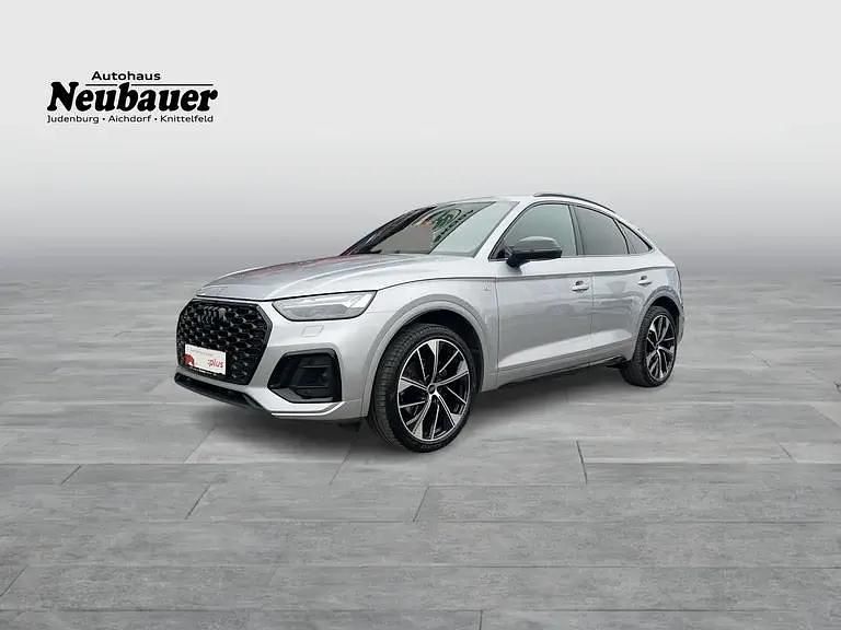 Gebraucht Audi Q5 Sportback S-Line 204 PS (150 kW) 2023 Silber  metallic SUV