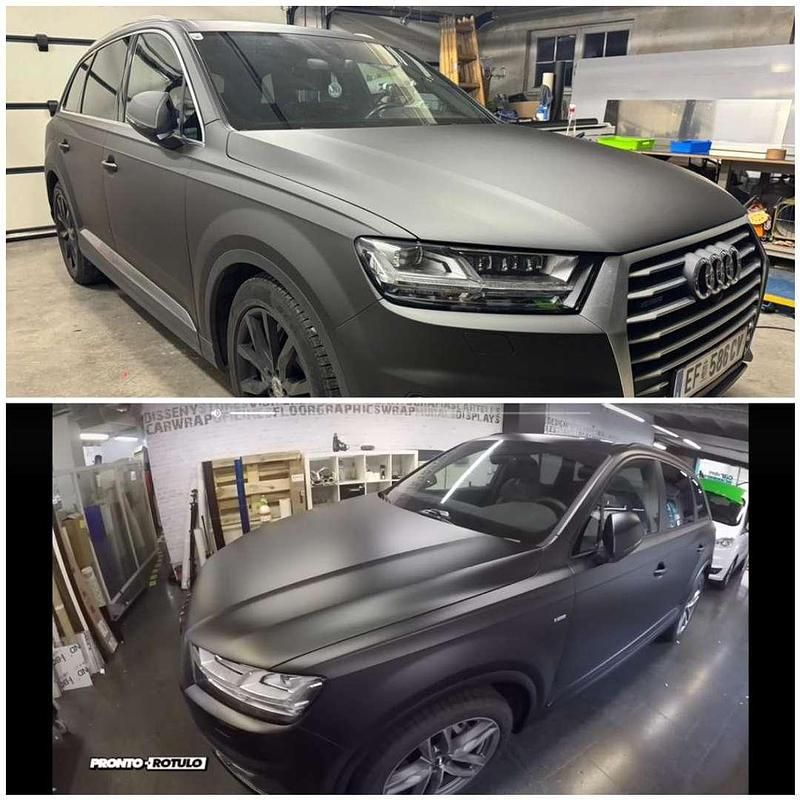 Gebraucht Audi Q7 S-Line 256 PS (188 kW) 2017 Schwarz SUV