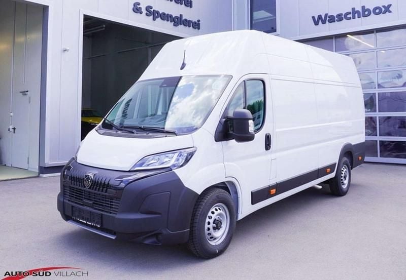 Neu Peugeot Boxer 140 PS (102 kW) 2025 Weiß Van