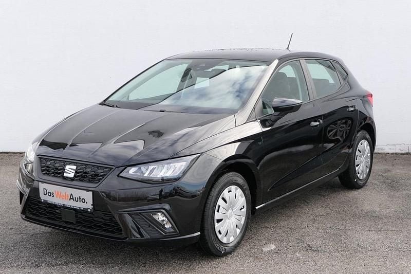 Neu Seat Ibiza Reference 80 PS (58 kW) 2026 Schwarz  metallic Kleinwagen