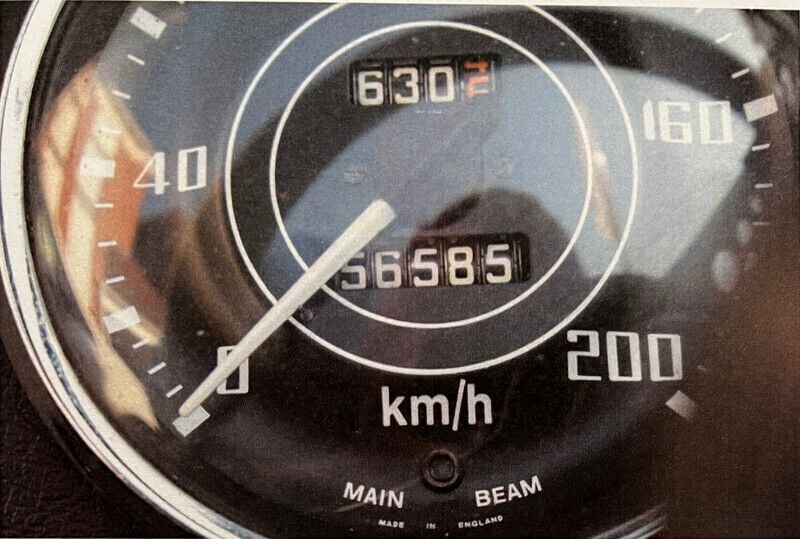 Gebraucht Triumph TR3 103 PS (75 kW) 1961 Rot Cabrio