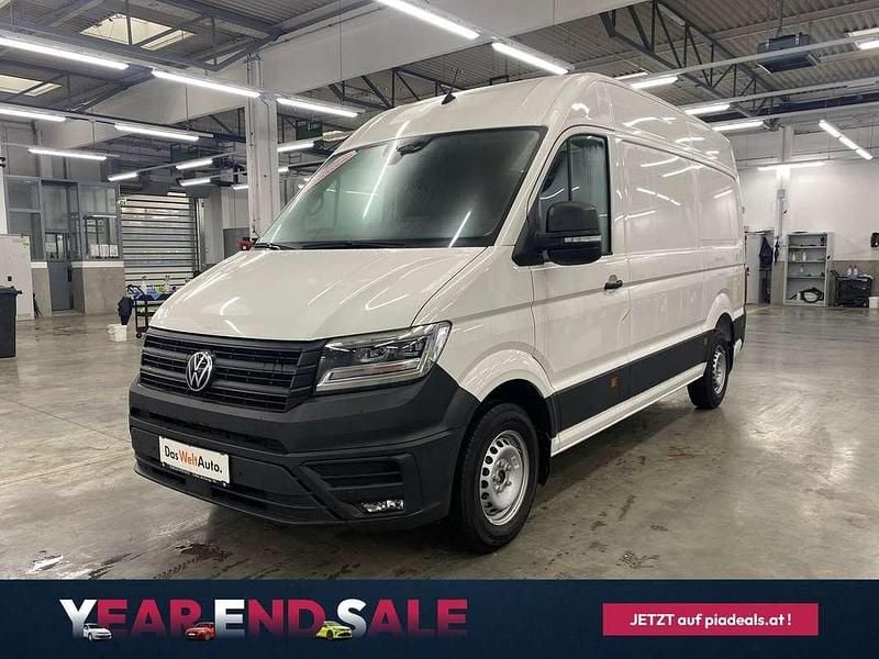 Neu VW Crafter 140 PS (102 kW) 2025 Weiss  normal Van