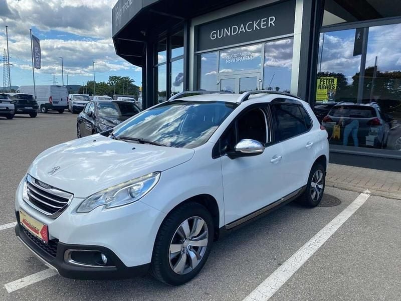 Weiß Gebraucht 2013 Peugeot 2008 Allure SUV | € 8.990 (Teuer) - Bild 1/4