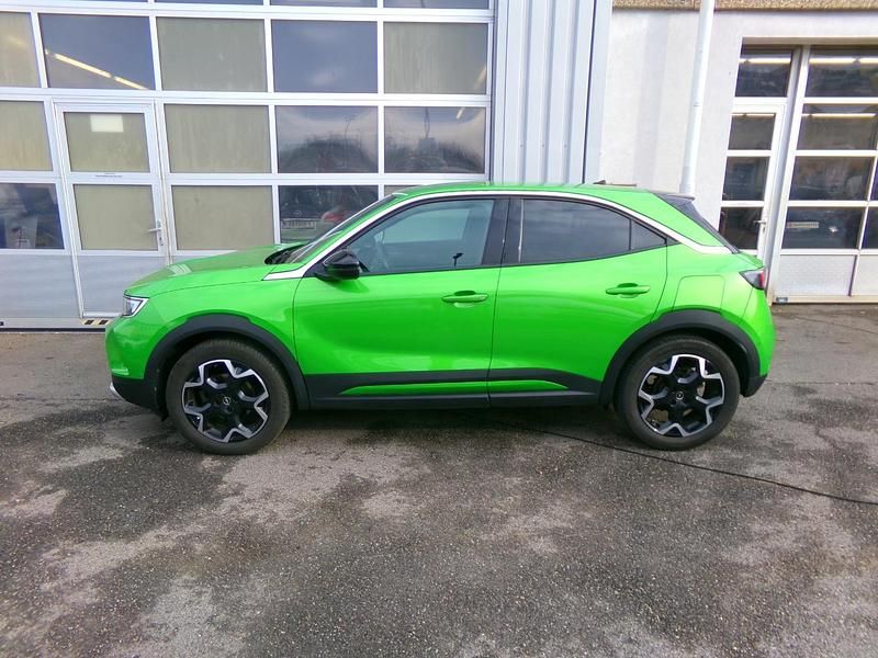 Gebraucht Opel Mokka Ultimate 101 PS (74 kW) 2021 Matcha grn (m) SUV