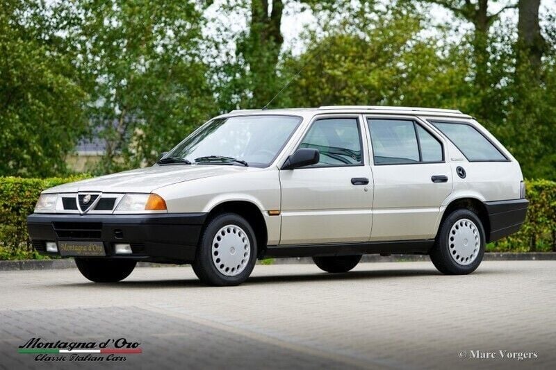 Gebraucht Alfa Romeo 33 86 PS (63 kW) 1992 Silber Kombi