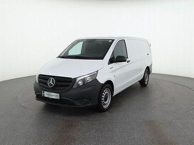 Weiß Gebraucht 2023 Mercedes e-Vito Van / Kleinbus | € 37.188 (Etwas zu teuer) - Bild 1/4